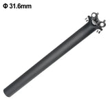 Practical SeatPost Seat Post 1pc With Scale 27.2/30.8/31.6MM 350/400MM Length Black Mountain Road Bikes