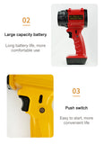 Cordless Turbo Fan Portable Handheld High Power Tool without for Makita/Milwaukee/ 18V 21V Battery Car Dryer