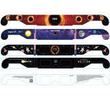 Paper Eclipse Random Color Anti-uv Protect Eyes Observation Solar Glasses for Direct Sun Viewing