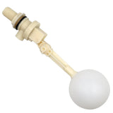 1/2" 3/4" Adjustable Float Ball Valve For Water Bowl Automatic Fill Float Ball Valve Water Control Switch For Water Tower Tank