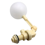 1/2" 3/4" Adjustable Float Ball Valve For Water Bowl Automatic Fill Float Ball Valve Water Control Switch For Water Tower Tank