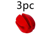 1/2/3pc Reusable Fishing Rod Tie Holder Pole Fastener Binding Rubber Fishing Tool Supply Elastic Strong Flexible Gear Tackle