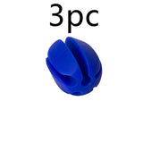 1/2/3pc Reusable Fishing Rod Tie Holder Pole Fastener Binding Rubber Fishing Tool Supply Elastic Strong Flexible Gear Tackle