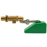 1/2 Inch Brass Valve with Plastic Float Copper Water Float Valve Adjustable Arm Automatic Fill Float Valve for Water Tank
