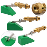 1/2 Inch Brass Water Level Control Copper Float Valve for Water Bowl Water Tank Brass Adjustable Arm Automatic Fill Float Valve