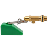 1/2 Inch Brass Water Level Control Copper Float Valve for Water Bowl Water Tank Brass Adjustable Arm Automatic Fill Float Valve