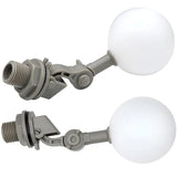 1/2 Inch Float Ball Valve Shut Off Water Level Control Automatic Feed Anti Corrosion Fish Tank Aquarium Water Humidifier Valve