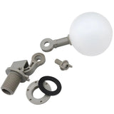 1/2 Inch Float Ball Valve Shut Off Water Level Control Automatic Feed Anti Corrosion Fish Tank Aquarium Water Humidifier Valve