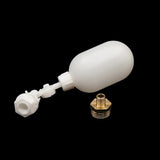 1/2" inlet White Plastic Adjustable Auto Fill Float Ball Valve Water Control Switch For Water Tower Water Tank