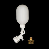 1/2" inlet White Plastic Adjustable Auto Fill Float Ball Valve Water Control Switch For Water Tower Water Tank