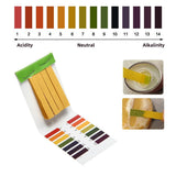 1/20 Pcs 80 Strips PH 1-14 Litmus Paper Ph Meter Papers New Indicator Ph Paper Test for Water Urine Soil Fruit and Vegetable