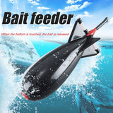 1/2PCS Carp Fishing Rockets Bomb Spomb Fishing Tackle Rocket Feeder Float Attract Container Nesting Fishing Tools Accessories