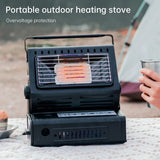 1.3KW Portable Outdoor Heating Furnace Dual-use Liquefied Gas Winter Recreational Vehicle Heater furnace stoves