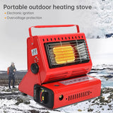 1.3KW Portable Outdoor Heating Furnace Dual-use Liquefied Gas Winter Recreational Vehicle Heater furnace stoves