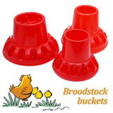 1.5kg/2.5kg/3.5kg Automatic Chicken Feeder Bucket Quail Pigeon Feeder Chicken Feeding Bucket Poultry Animal Feeding Tools 1Pc