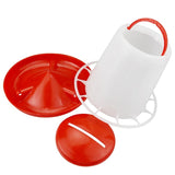 1.5kg/3kg Poultry Chicken Feeder Bucket Birds Drinking Birds Diet Tools Drinking Pots Pigeon Feeder Animal Supplies 1PCS