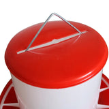 1.5kg/3kg Poultry Chicken Feeder Bucket Birds Drinking Birds Diet Tools Drinking Pots Pigeon Feeder Animal Supplies 1PCS