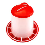 1.5kg/3kg Poultry Chicken Feeder Bucket Birds Drinking Birds Diet Tools Drinking Pots Pigeon Feeder Animal Supplies 1PCS