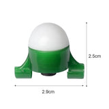 1-5pc LED Fishing Alarm Compression Resistan Rod Tip Sensor Light Carp Night Fishing Bite Alarm Tool Outdoor Fishing Accessories
