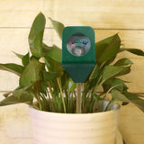 1-5pcs Mini soil Moisture Sensor Meter Probe Gardening Plant Flower Water Analyzer Test Portable Detector Metal Hygrometer Tool