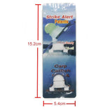 1-5pcs Night Fishing Rod Tip Clip Alert Indicator Tools Electronic LED Automatic Induction Fishing Fish Bite Alarms Light