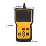 1 PC V310 Automobile Fault Diagnosis Instrument OBD 2 Diagnostic Tool Elm327 Decoder Engine Malfunction Data Stream Reading Card