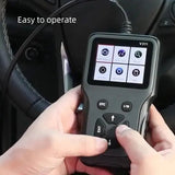 1 PC V311 Automobile Fault Diagnosis Instrument Engine Detection Car Code Reading Card Handheld Car Inspection Tool Obd2