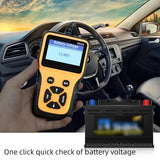 1 PC V311A Automobile Fault Diagnosis Instrument OBD2 Diagnostic Tool Engine Fault Detector Elm327 Code Reading Card