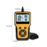 1 PC V311A Automobile Fault Diagnosis Instrument OBD2 Diagnostic Tool Engine Fault Detector Elm327 Code Reading Card