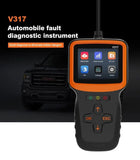 1 PC V317 Automotive Fault Diagnosis Instrument Engine Detection Automotive Data Flow Color Screen Rapid Diagnosis