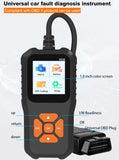 1 PC V318 Automobile Fault Diagnosis Instrument Engine Tester Scanner Reading Card Battery Detection Obd2