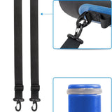 1 PCS 20L Water Bashing Bags Foot Pump Bathing Bag Nozzle Foldable Shower Bathing Bag