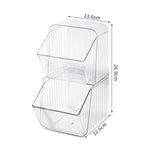 1 Pcs Hanging Storage Box Bathroom Organizer Desktop Cosmetic Storage Drawer Makeup Storage Bathroom Shower Storage Baskets
