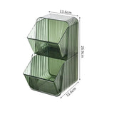 1 Pcs Hanging Storage Box Bathroom Organizer Desktop Cosmetic Storage Drawer Makeup Storage Bathroom Shower Storage Baskets