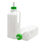 1 Pcs Lamb Goat Milking Bottles Milker 850ml Bottle Nipple Drinker 10 Pcs Replaceable Drinking Silicone Niipple Feeding Tools