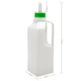 1 Pcs Lamb Goat Milking Bottles Milker 850ml Bottle Nipple Drinker 10 Pcs Replaceable Drinking Silicone Niipple Feeding Tools
