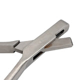 1 Pcs Stainless Steel V-Shaped U-clip Pliers Pig Ear Pliers Clip Ear Notcher Forceps Easy To Carry and Operate