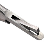 1 Pcs Stainless Steel V-Shaped U-clip Pliers Pig Ear Pliers Clip Ear Notcher Forceps Easy To Carry and Operate