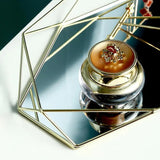 1 Piece, Metal Mirror Entrance Key Storage Furniture Living Room Home Decoration Tray