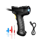 1 Set Car Mounted Inflation Pump Wireless Charging Handheld Smart Home Car Electric Portable Tire Inflation Pumps