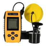 1 Set Shoal Detector Eco-friendly Plastic Professional Digital Display Fishing Tool   Fish Finder  for Household