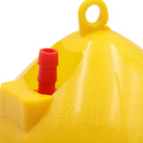 1 pcs Chicken Feeding Drinker Chick Chicken Drinking Fountain Poultry water line, more chicken drinking water Hose and tee