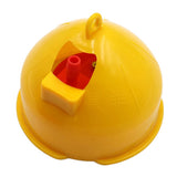 1 pcs Chicken Feeding Drinker Chick Chicken Drinking Fountain Poultry water line, more chicken drinking water Hose and tee