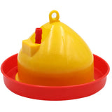 1 pcs Chicken Feeding Drinker Chick Chicken Drinking Fountain Poultry water line, more chicken drinking water Hose and tee