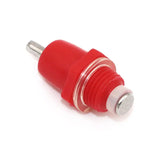 10/20/30 Pcs Chicken Quail Water Drinker Nipple Spring Type Automatic Drinking Nipple Poultry Bird Quail Chick Feeding Nipple