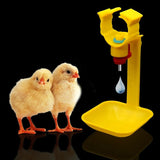 10/20/30Pcs Chicken Water Drinking Cups Poultry Nipple Drinkers 25mm Hanging Pheasant Water Bowl Nipple Drinkers Chicken