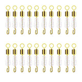 10/20/50pcs Carp Fishing Quick Change Feeder Swivels Method Feeder Swivel Snaps Fishing Accessories Tool Jig Hooks Tackle