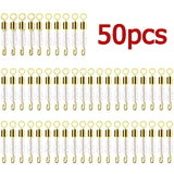 10/20/50pcs Carp Fishing Quick Change Feeder Swivels Method Feeder Swivel Snaps Fishing Accessories Tool Jig Hooks Tackle