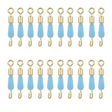 10/20/50pcs Carp Fishing Quick Change Feeder Swivels Method Feeder Swivel Snaps Fishing Accessories Tool Jig Hooks Tackle