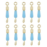 10/20/50pcs Carp Fishing Quick Change Feeder Swivels Method Feeder Swivel Snaps Fishing Accessories Tool Jig Hooks Tackle